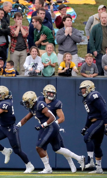 Nichols' 48-yard field goal lifts Navy past Tulane, 41-38
